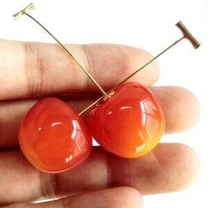 Trending Cherry Earrings